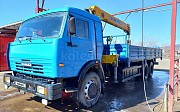 КамАЗ 53215 2009 г., манипулятор 