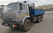 КамАЗ 4310 1985 г., манипулятор Алматы