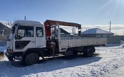 Mitsubishi Fuso 1985 г., манипулятор 