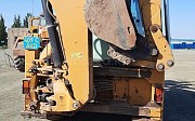 Caterpillar 428 E Великобритания 2008 г., экскаватор-погрузчик Астана