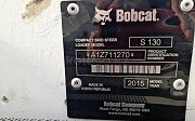 Bobcat S130 2015 г., погрузчик ковшовый Алматы