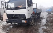 Mercedes-Benz 814 1992 г., манипулятор Талгар