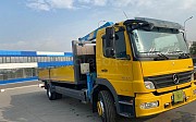 Mercedes-Benz Atego 2009 г., манипулятор Алматы