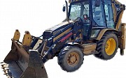 Caterpillar 428D 2005 г., экскаватор-погрузчик Орал