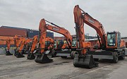 Doosan DX210W 2022 г., экскаватор Астана