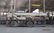 Terex RT 35 2011 г., автокран 