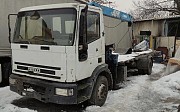 Iveco ЕвроКарго 1998 г., манипулятор Алматы