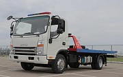 Jac Эвакуатор со сдвижной платформой с гидравлической лебедкой на JAC N80 2022 г., эвакуатор 