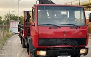 Mercedes-Benz 814 1990 г., манипулятор Астана