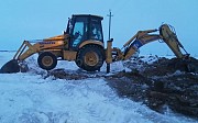 Komatsu WB 93 R Utility 2008 г., экскаватор-погрузчик Астана