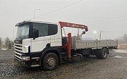 Scania 124g 2000 г., манипулятор Хромтау