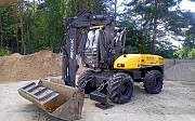 Mecalac MXT12 2000 г., экскаватор-погрузчик Астана