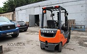 Toyota 8FG15 2008 г., погрузчик вилочный Алматы