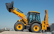 JCB 3CX SM 2022 г., экскаватор-погрузчик Астана