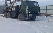 КамАЗ УРБ-2.5А 1993 г., буровое оборудование Алматы