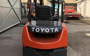 Toyota 8FGJ 35 2017 г., погрузчик вилочный Алматы