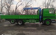 Mercedes-Benz Actros 1999 г., манипулятор Алматы