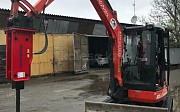 Kubota U35-3a 2016 г., экскаватор Алматы