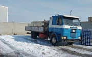 Scania 320 1987 г., манипулятор Алматы