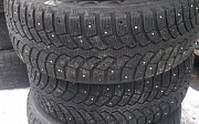 Шины зимние Bridgestone Blizzak шипованные 255/55 R18 