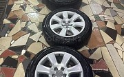 Диски от audi a8 с резиной, в отличном состоянии! 235/55 R18 комп Алматы