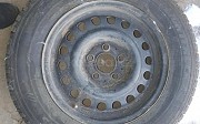 Комплект из 5шт шин на дисках 205/70R15C в очень хорошем состоянии 