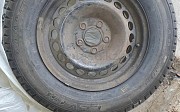 Комплект из 5шт шин на дисках 205/70R15C в очень хорошем состоянии 