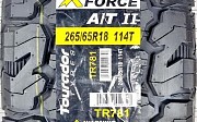 265/65R18 114T — Бренд Tourador X FORCE A/T-II Алматы