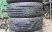 Резина 215/55 r17 комплект Bridgestone из Японии Алматы