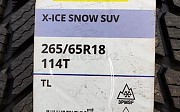 265/65/18 Michelin X-ice Snow SUV Шымкент