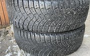 Michelin X-Ice 215 65 R16 зимняя шипы Алматы