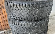 Michelin X-Ice 215 65 R16 зимняя шипы Алматы