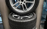 Michelin Pilot Alpin 5 SUV с дисками на porsche cayenne Алматы