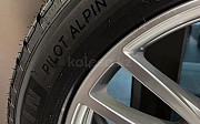 Michelin Pilot Alpin 5 SUV с дисками на porsche cayenne Алматы