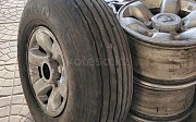 Диски R16 6x139.7 шины 9.00-16 Актау