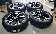 Шины 235/55 R19 с дисками и датчиками 