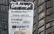 275/40R22 — 315/35R22 Gripmax Sure Grip Pro Winter Алматы