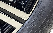 Комплект новых зимних шин Dunlop 265/50R22 с дисками R22 на Lexus LX600 Алматы