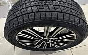 Комплект новых зимних шин Dunlop 265/50R22 с дисками R22 на Lexus LX600 Алматы