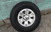 R 15, 6/139.7, 265/70 DUNLOP. Запаска для MMC PAJERO Караганда