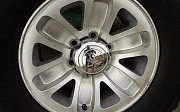 R 15, 6/139.7, 265/70 DUNLOP. Запаска для MMC PAJERO 