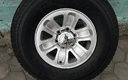 R 15, 6/139.7, 265/70 DUNLOP. Запаска для MMC PAJERO Караганда