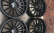 Vossen CVT mat black R19 8.5 — 9.5 et 35 