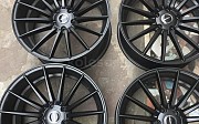 Vossen CVT mat black R19 8.5 — 9.5 et 35 