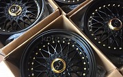 BBS RS matt Black 17/5/120 8.5-10 Et15-25 