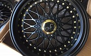 BBS RS matt Black 17/5/120 8.5-10 Et15-25 