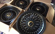 BBS RS matt Black 17/5/120 8.5-10 Et15-25 