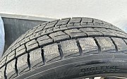 Диски с зимней резиной dunlop sj8 Lexus lx600 Алматы