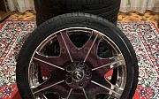 Диски Legzas Хром R19 5x114.3 