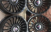 Диски ALPINA MAT BLEK R19/5/120 8.5-9.5 J et 35 (реплика) Алматы